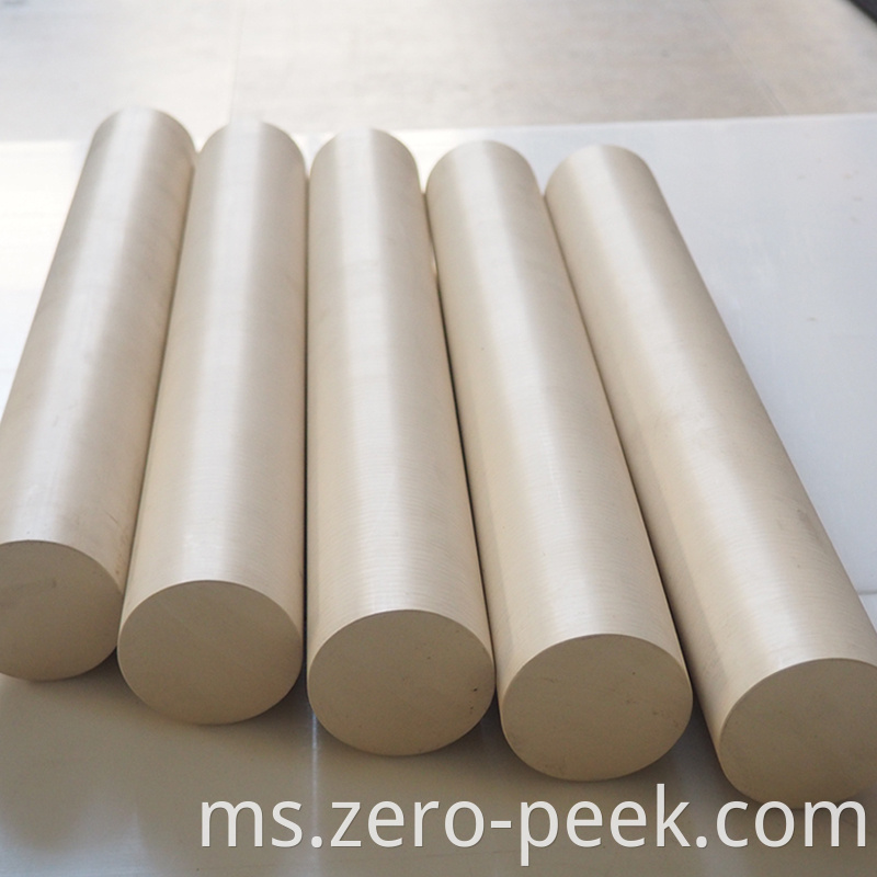 Unfilled PPS plastic rod